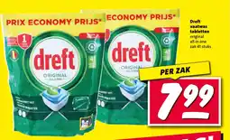 Nettorama Dreft vaatwas tabletten aanbieding