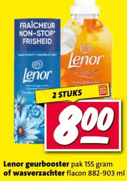 Nettorama Lenor geurbooster of wasverzachter aanbieding