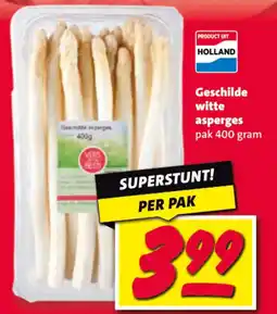 Nettorama Geschilde witte asperges aanbieding