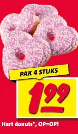 Nettorama Hart donuts aanbieding