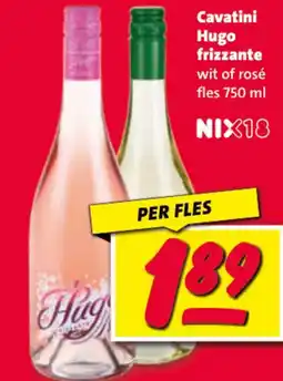 Nettorama Cavatini Hugo frizzante aanbieding
