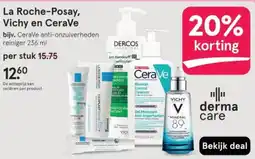 Etos La Roche-Posay, Vichy en CeraVe aanbieding