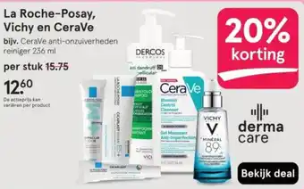La Roche-Posay, Vichy en CeraVe