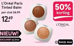 Etos L'Oréal Paris Tinted Balm aanbieding