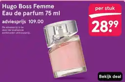 Etos Hugo Boss Femme Eau de parfum aanbieding