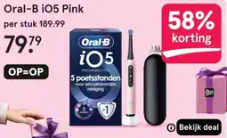 Etos Oral-B i05 Pink aanbieding