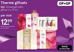 Etos Therme giftsets aanbieding