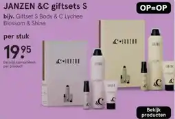 Etos Janzen &c giftsets s aanbieding