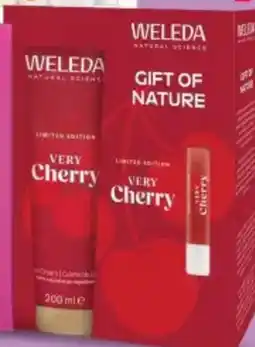 Etos Weleda Very cherry giftset aanbieding