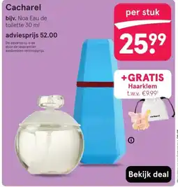 Etos Cacharel aanbieding