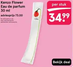 Etos Kenzo Flower Eau de parfum aanbieding