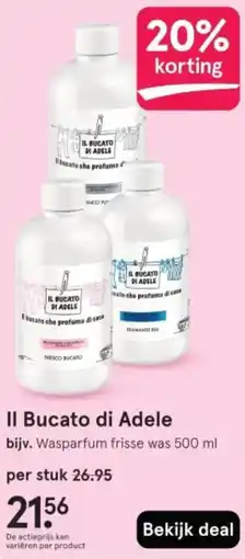 Etos Il Bucato di Adele aanbieding