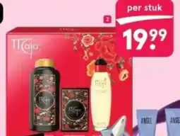 Etos Maja giftset Eau de toilette, talkpoeder en zeep aanbieding