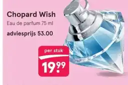 Etos Chopard Wish aanbieding