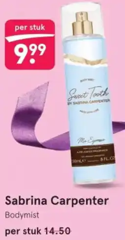 Etos Sabrina Carpenter Bodymist aanbieding