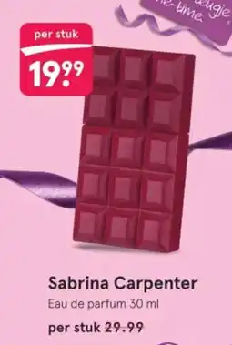 Etos Sabrina Carpenter aanbieding
