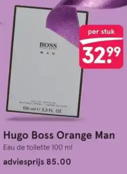 Etos Hugo Boss Orange Man aanbieding