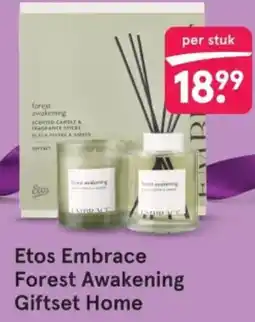 Etos Etos Embrace Forest Awakening Giftset Home aanbieding