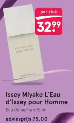 Etos Issey Miyake L'Eau d'Issey pour Homme aanbieding