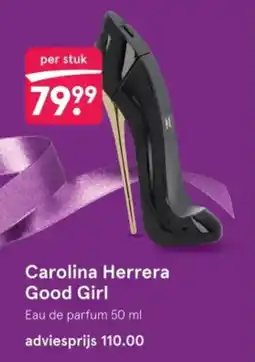 Etos Carolina Herrera Good Girl aanbieding