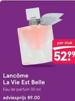 Etos Lancôme La Vie Est Belle aanbieding