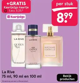 Etos La Rive aanbieding