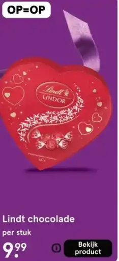 Etos Lindt chocolade aanbieding