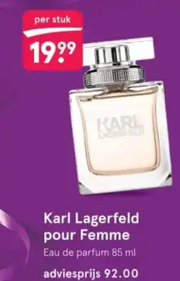 Etos Karl Lagerfeld pour Femme aanbieding