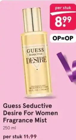 Etos Guess Seductive Desire For Women Fragrance Mist aanbieding