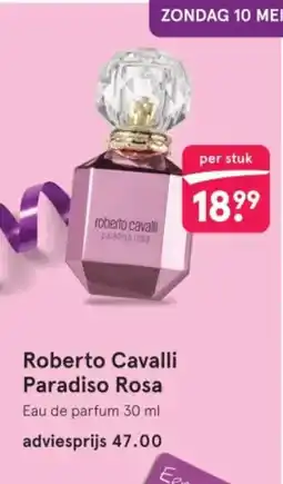 Etos Roberto Cavalli Paradiso Rosa aanbieding