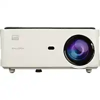 Bol.com Salora 51BFM3850 - Beamer - Projector - 320 ANSI lumens - LED 1920x1080 - Wit - Screen Mirroring aanbieding