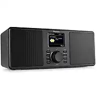 Bol.com DAB radio - Audizio Monza - Stereo DAB+ en FM radio met Bluetooth - 50W - Zwart aanbieding