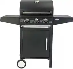 Bol.com El Fuego San Angelo 3.0 - Gasbarbecue bbq - zwart - grilloppervlak 51,5x37,5 cm aanbieding