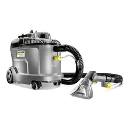 Bol.com Kärcher Puzzi 8/1 - Trommelstofzuiger - Nat 1200 W - Zakloos aanbieding