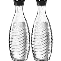 MediaMarkt Sodastream Glazen Karaf Duopack aanbieding