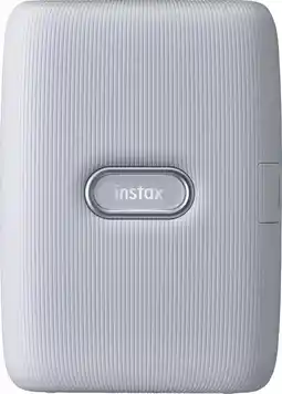 Bol.com Fujifilm Instax Mini Link - Ash White aanbieding