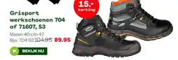 Welkoop Grisport werkschoenen 704 of 71607, S3 aanbieding