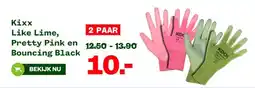 Welkoop Kixx Like Lime, Pretty Pink en Bouncing Black aanbieding