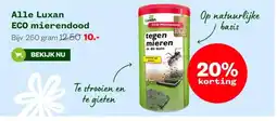 Welkoop Alle Luxan ECO mierendood aanbieding