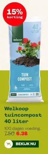 Welkoop Welkoop tuincompost aanbieding