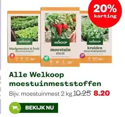 Welkoop Alle Welkoop moestuinmeststoffen aanbieding