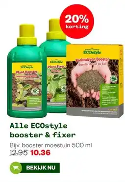 Welkoop Alle ECOstyle booster & fixer aanbieding