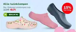 Welkoop Alle tuinklompen aanbieding