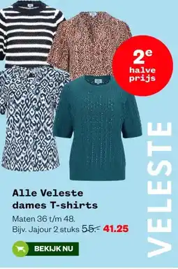 Welkoop Alle Veleste dames T-shirts aanbieding
