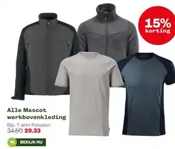 Welkoop Alle Mascot werkbovenkleding aanbieding