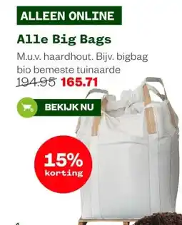 Welkoop Alle Big Bags aanbieding