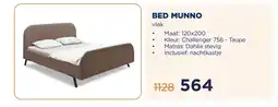 TotaalBED BED MUNNO aanbieding