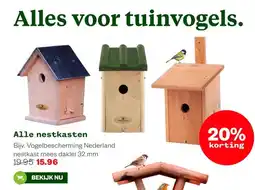Welkoop Alle nestkasten aanbieding