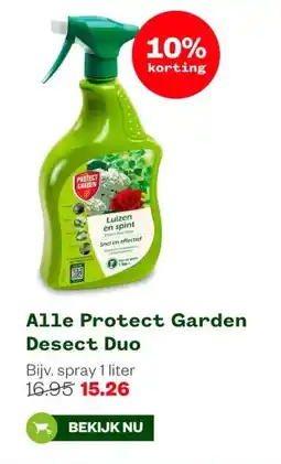 Welkoop Alle Protect Garden Desect Duo aanbieding