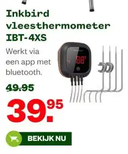 Welkoop Inkbird vleesthermometer IBT-4XS aanbieding